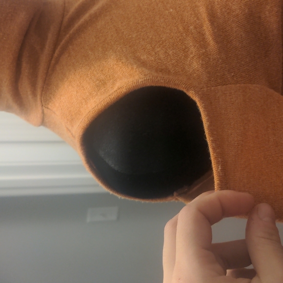 Forever 21 open shoulder turtle neck - Picture 3 of 4